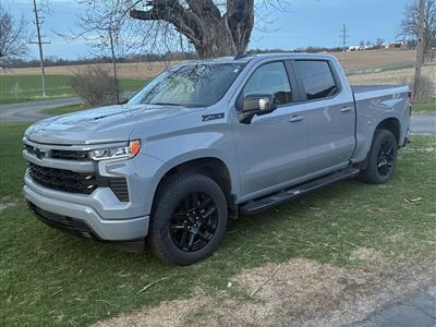 2025 Chevrolet Silverado 1500 lease in Chelsea,MI