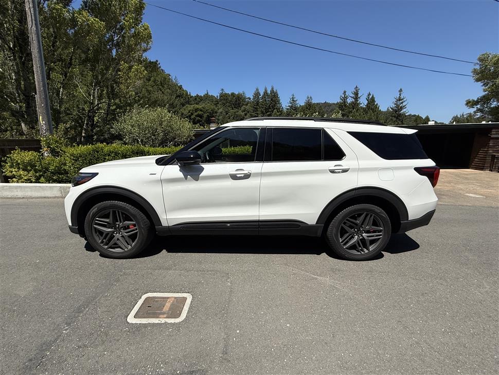 2025 Ford Explorer for sale in LARKSPUR, California
