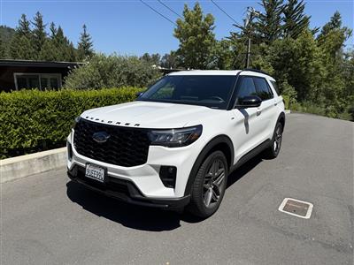2025 Ford Explorer lease in LARKSPUR,CA