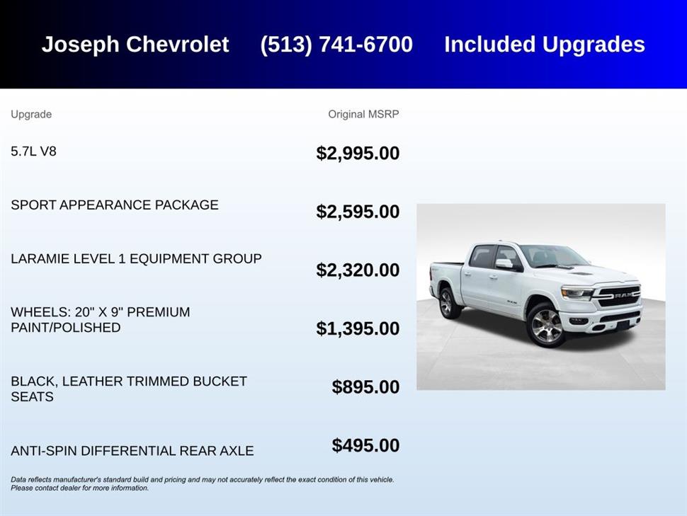 2022 Ram 1500 for sale in Cincinnati, Ohio