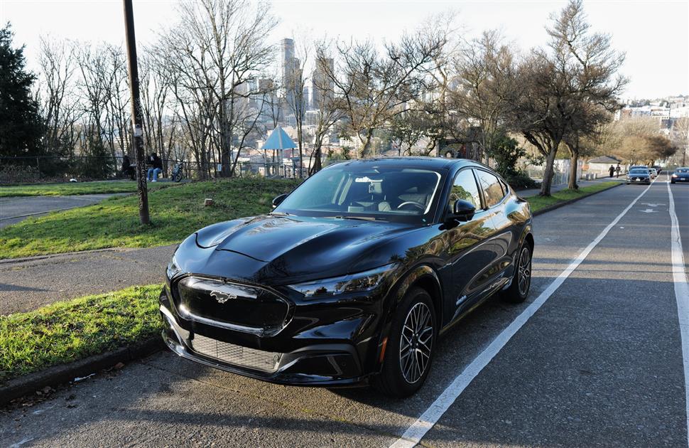 2024 Ford Mustang Mach-E for sale in Seattle, Washington
