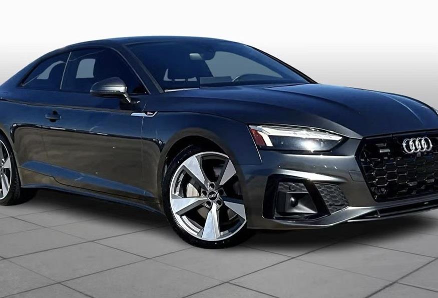 2021 Audi A5 Coupe for sale in Houston, Texas