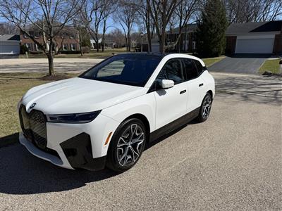 2025 BMW iX lease in Crystal Lake,IL