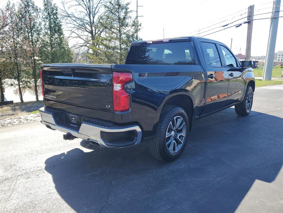2022 Chevrolet Silverado 1500 for sale in Cincinnati, Ohio