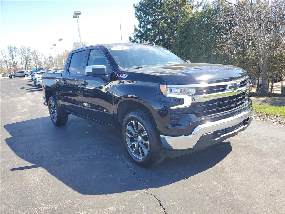 2022 Chevrolet Silverado 1500 for sale in Cincinnati, Ohio