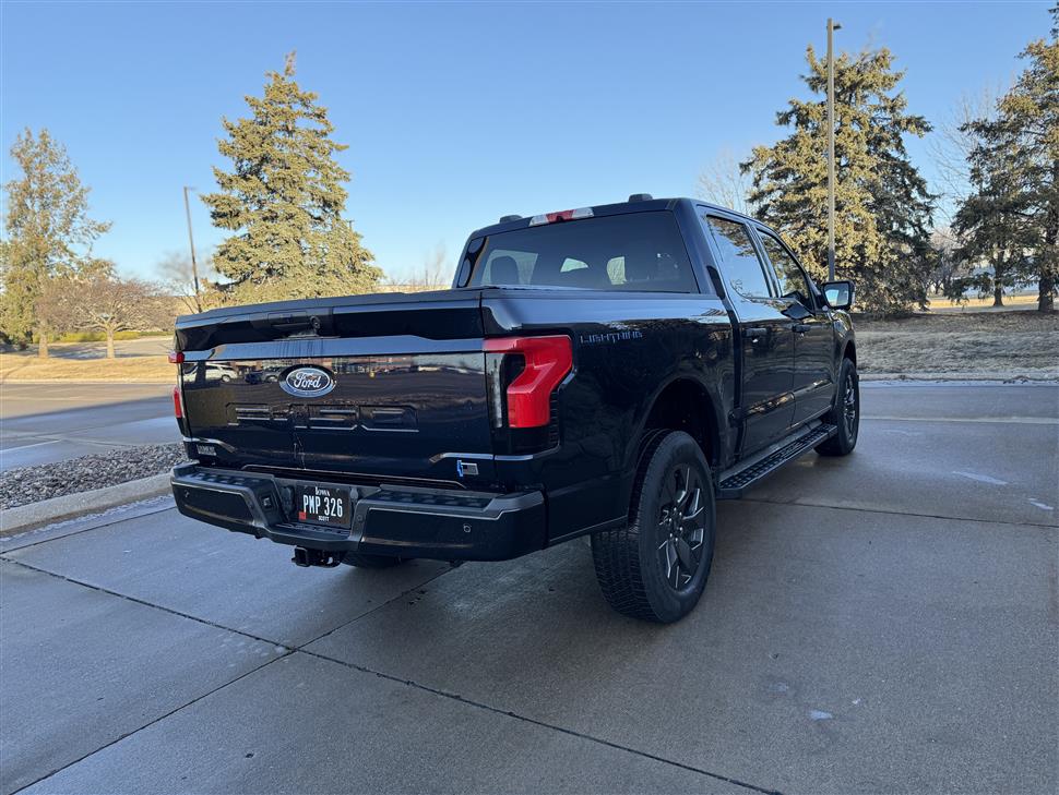 2024 Ford F-150 Lightning for sale in Davenport, Iowa