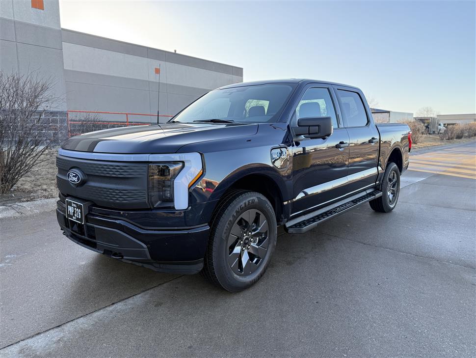 2024 Ford F-150 Lightning for sale in Davenport, Iowa