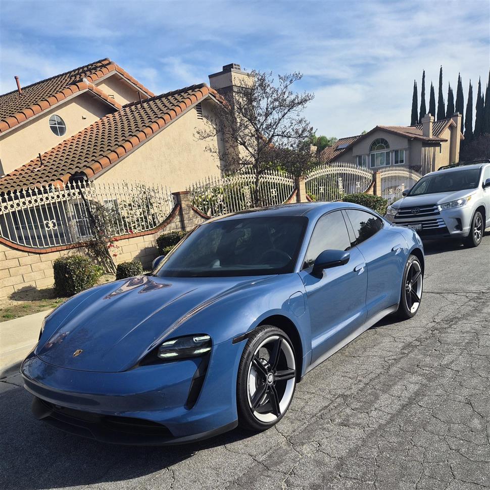 2021 Porsche Taycan for sale in Rowland Heights, California