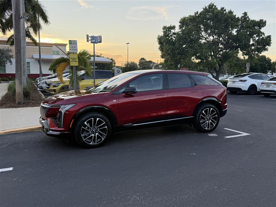 2025 Cadillac OPTIQ for sale in Oakland Park, Florida