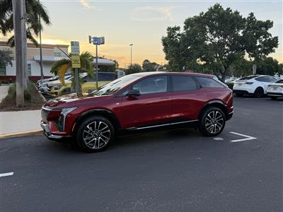 2025 Cadillac OPTIQ lease in Oakland Park,FL