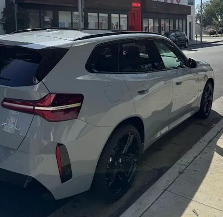 2025 BMW X3 for sale in West Hollywood, California