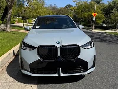 2025 BMW X3 lease in West Hollywood,CA