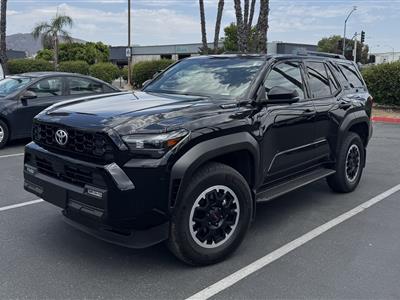 2025 Toyota 4Runner lease in El Cajon,CA