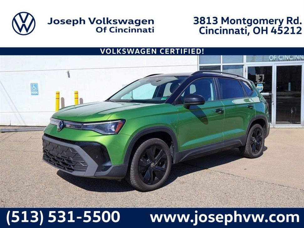 2025 Volkswagen Taos for sale in Cincinnati, Ohio