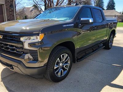 2024 Chevrolet Silverado 1500 lease in Shelby Township,MI