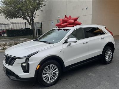 2024 Cadillac XT4 lease in Houston,TX