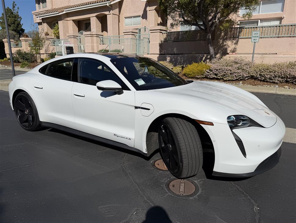 2020 Porsche Taycan for sale in Freemont, California