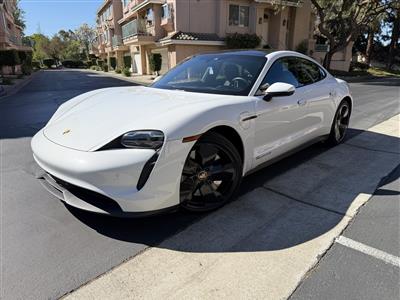 2020 Porsche Taycan lease in Freemont,CA