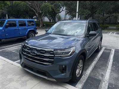2025 Ford Explorer lease in Tamarac,FL