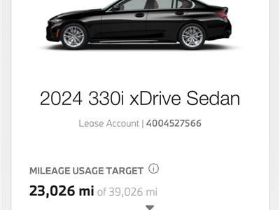 2024 BMW 3 Series lease in Smithtown,NY