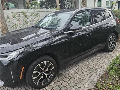 2025 BMW X3 lease in West Palm Beach,FL