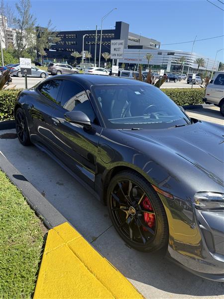 2022 Porsche Taycan for sale in Miami, Florida
