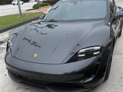 2022 Porsche Taycan lease in Miami,FL