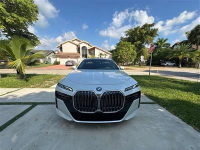 2024 BMW 7 Series lease in MIAMI,FL
