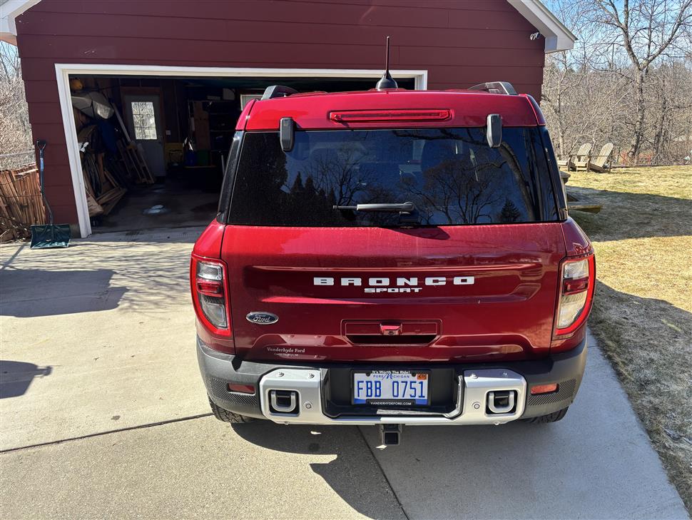2025 Ford Bronco Sport for sale in Rockford, Michigan