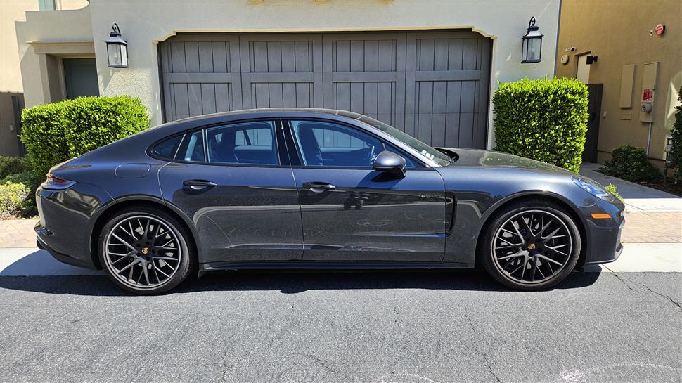 2022 Porsche Panamera for sale in Portola Hills, California