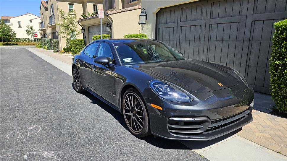 2022 Porsche Panamera for sale in Portola Hills, California