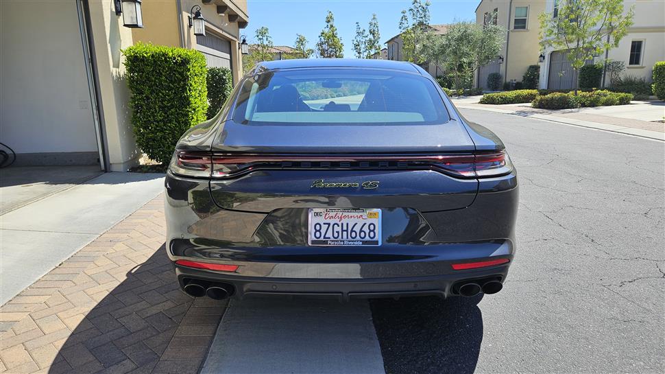 2022 Porsche Panamera for sale in Portola Hills, California