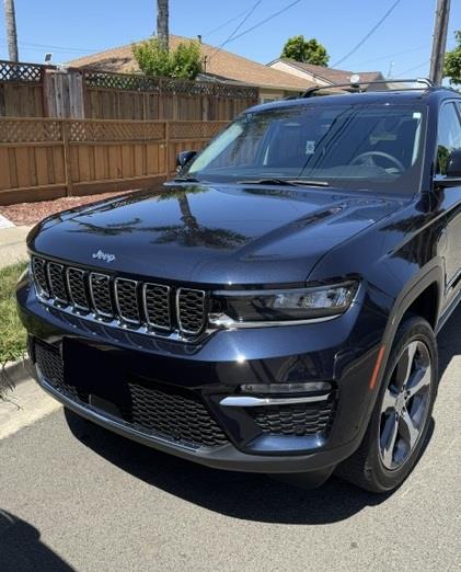 2024 Jeep Grand Cherokee 4xe for sale in Oakland, California