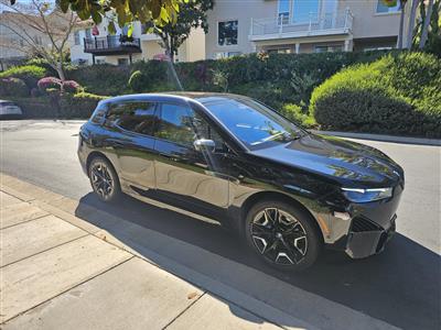 2025 BMW iX lease in La Jolla,CA
