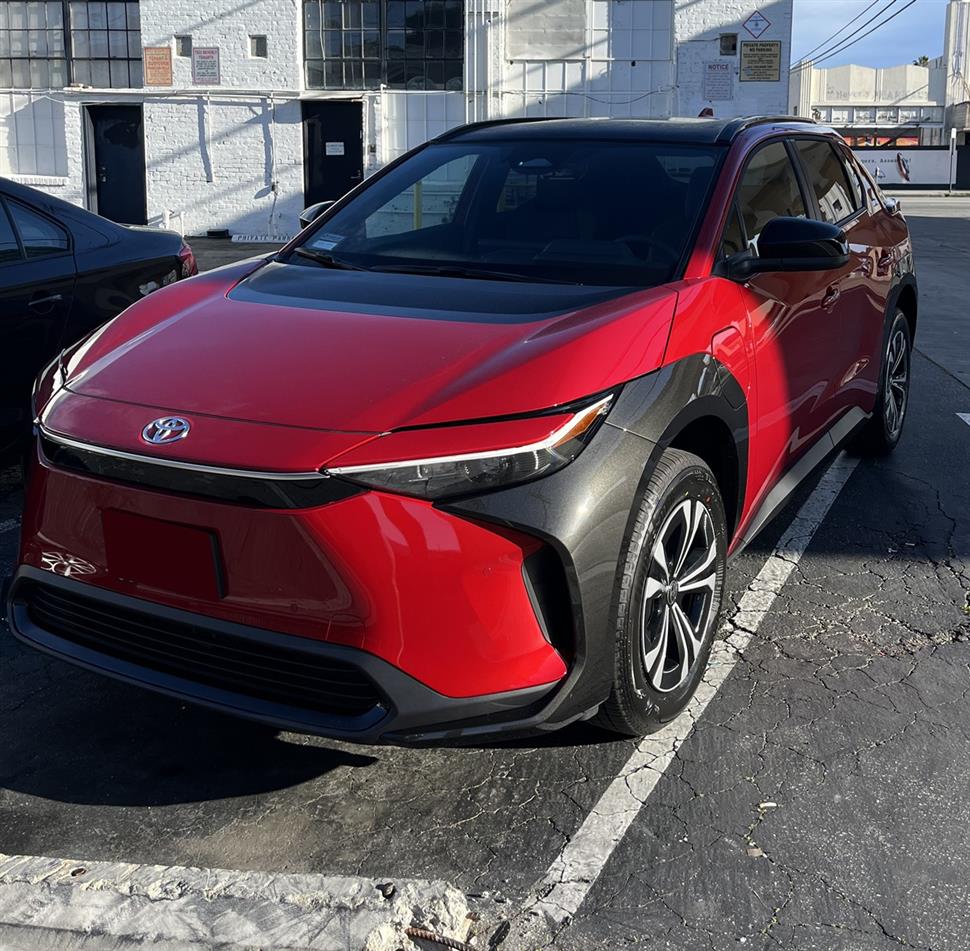 2025 Toyota bz4X for sale in Los Angeles, California