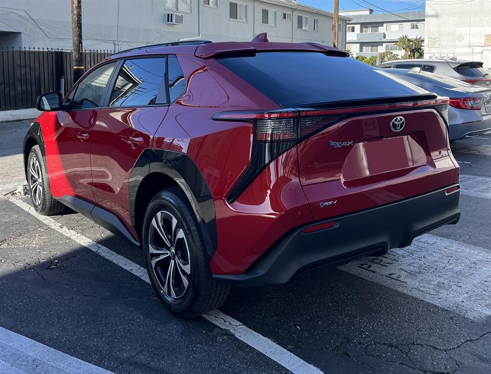 2025 Toyota bz4X for sale in Los Angeles, California
