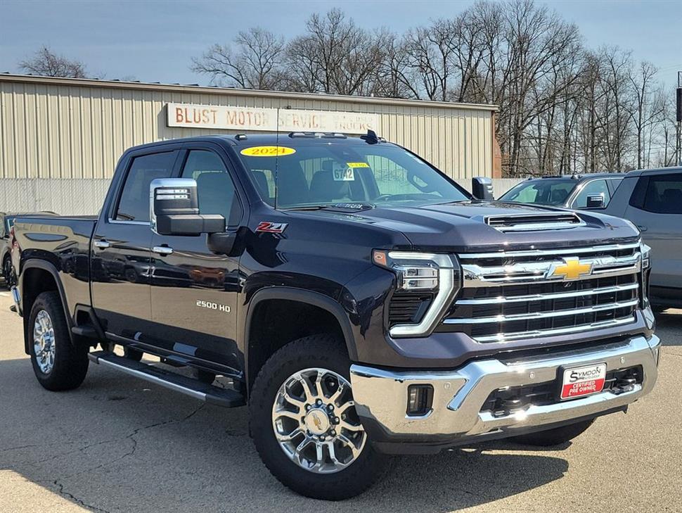 2024 Chevrolet Silverado 2500HD for sale in Cincinnati, Ohio