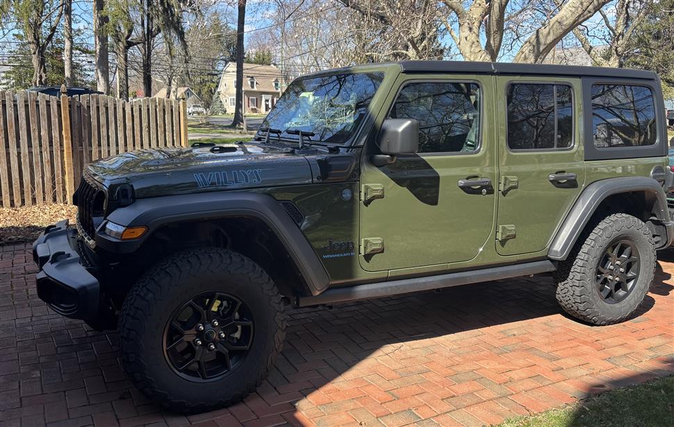 2024 Jeep Wrangler 4xe for sale in Morrisville, Pennsylvania