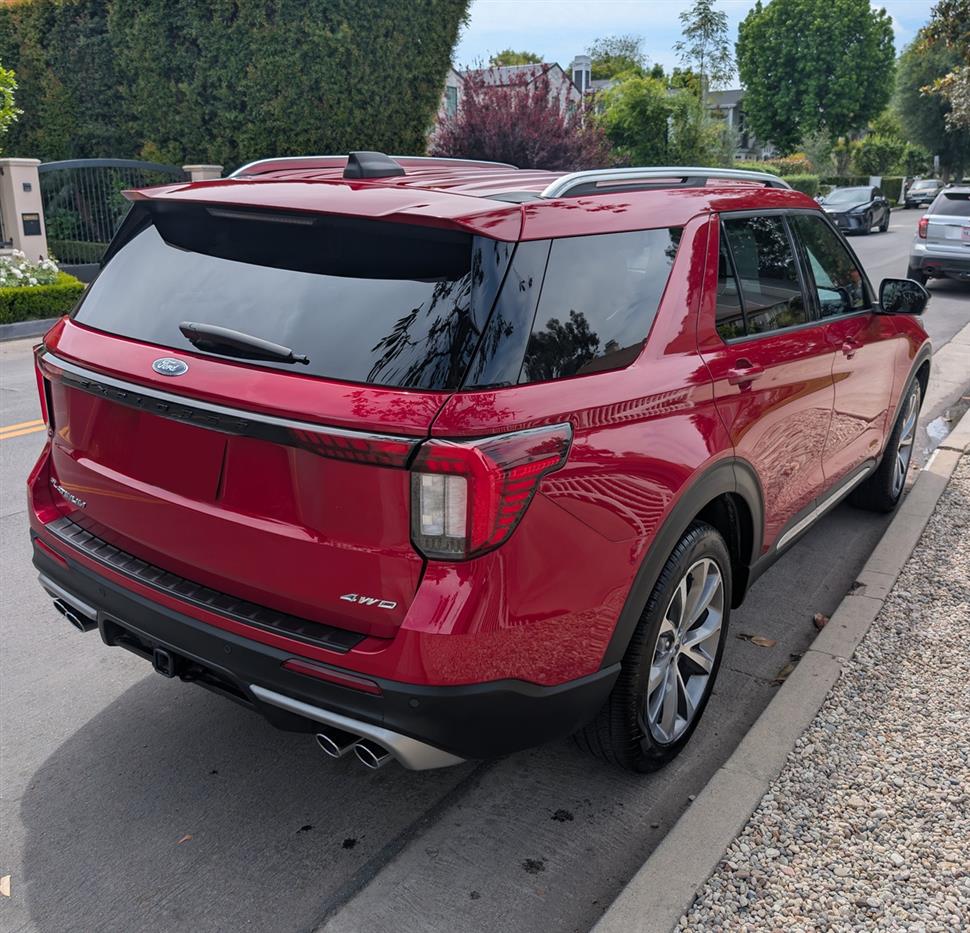 2025 Ford Explorer for sale in Sherman Oaks, California