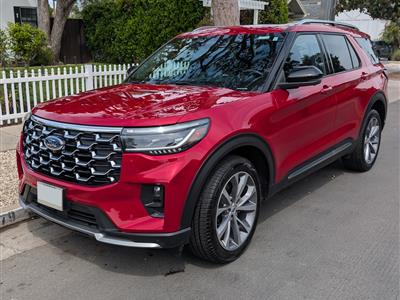 2025 Ford Explorer lease in Sherman Oaks,CA