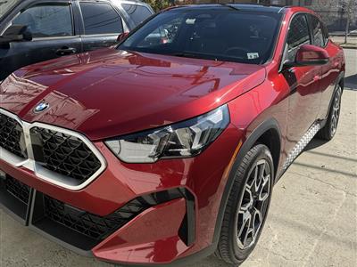 2025 BMW X2 lease in Jersey City,NJ