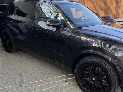 2021 Porsche Cayenne lease in Dallas,TX
