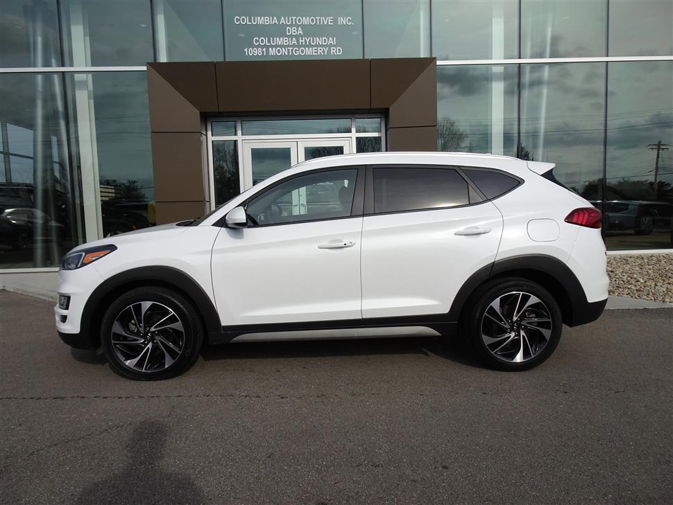 2020 Hyundai Tucson for sale in Cincinnati, Ohio