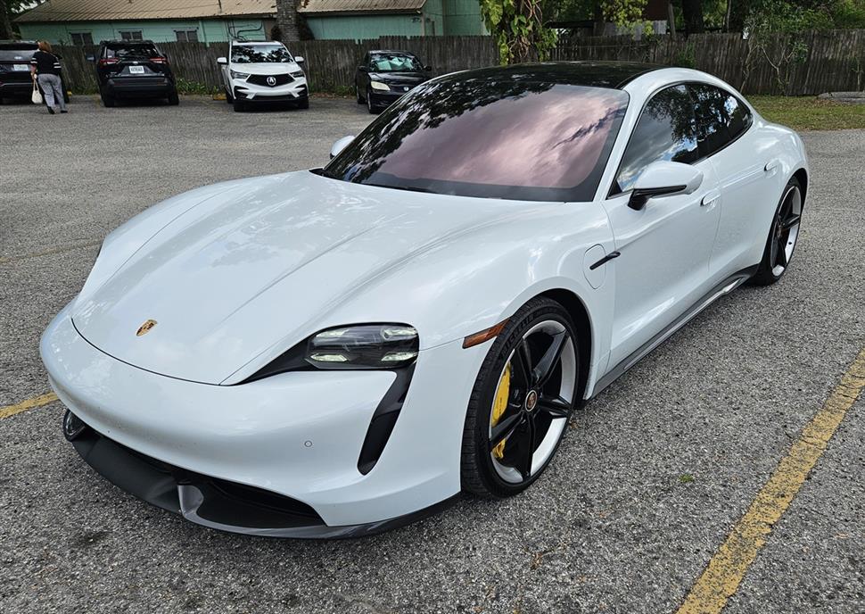 2021 Porsche Taycan for sale in Riverview, Florida