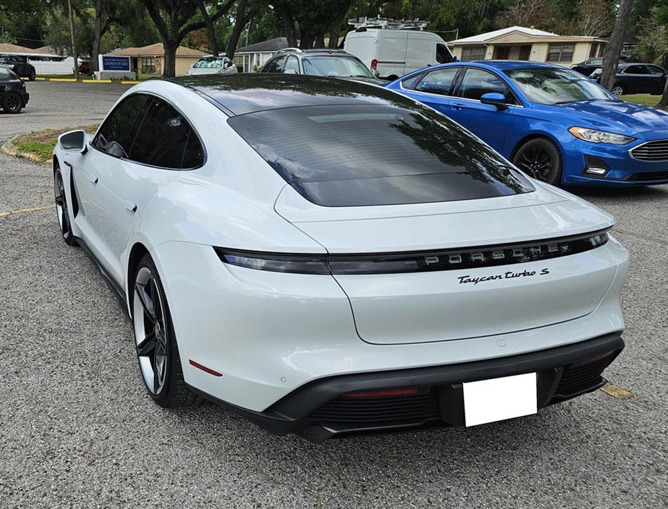 2021 Porsche Taycan for sale in Riverview, Florida