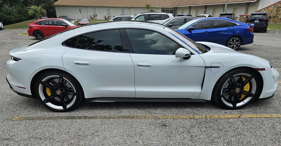 2021 Porsche Taycan for sale in Riverview, Florida