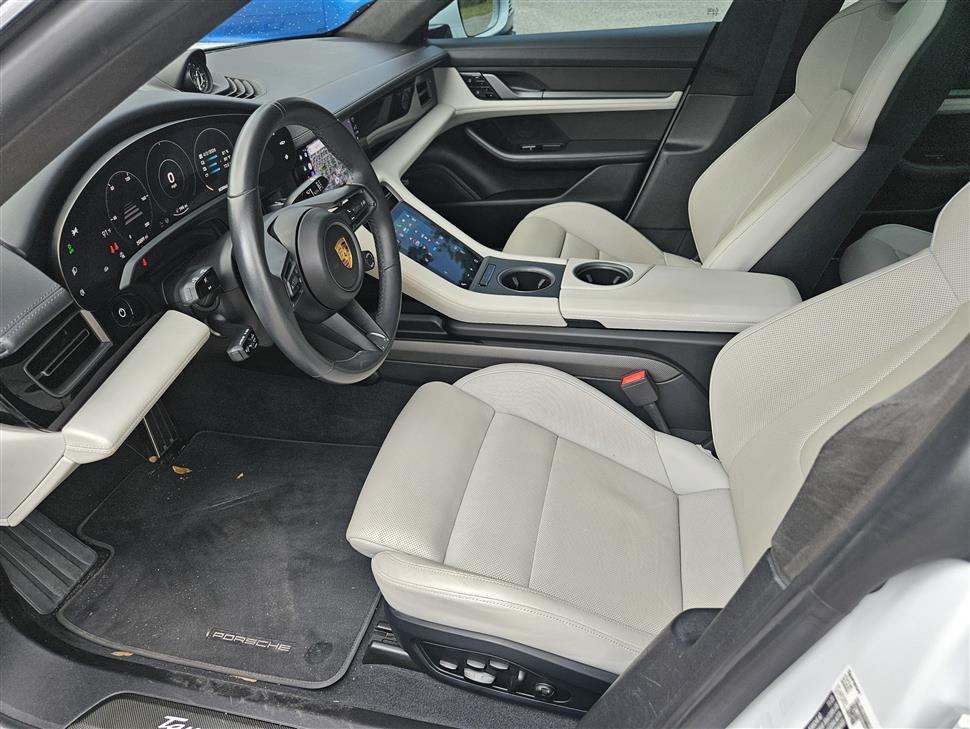 2021 Porsche Taycan for sale in Riverview, Florida