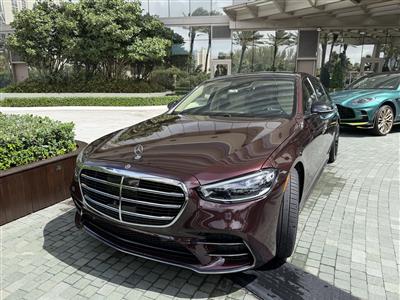 2024 Mercedes-Benz S-Class for sale in Sunny Isles Beach,FL