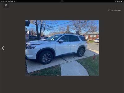 2025 Nissan Pathfinder lease in Staten island,NY