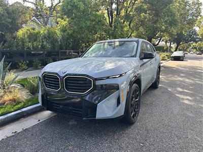 2026 BMW XM lease in Santa Monica,CA